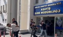 Ankara’da trafikte araçlarıyla drift atan 11 kişi yakalandı