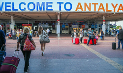 Antalya’ya 7 ayda 8,3 milyon turist