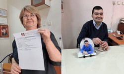 Aydın’da 66 yaşında üniversiteyi kazandığı gün, evlat acısı yaşadı