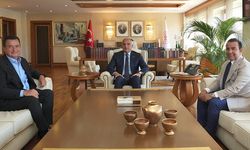 Bakan Ersoy, Acun Ilıcalı’yı ağırladı