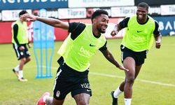 Beşiktaş'ta Hradec Kralove maçı hazırlıkları devam etti