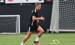 Beşiktaş, Hradec Kralove maçı hazırlıklarına başladı