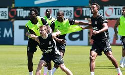Beşiktaş, Hradec Kralove maçının hazırlıklarına devam etti