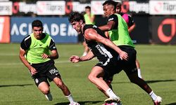 Beşiktaş, Kauno Zalgiris maçının hazırlıklarına başladı