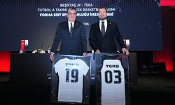 Beşiktaş, Tera Yatırım Holding ile sponsorluk anlaşması imzaladı