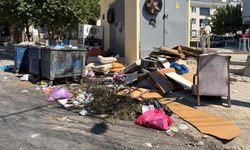 Buca'da başkan değişti, çöp manzaraları aynı kaldı