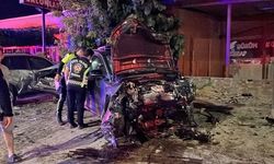 Bursa'da otomobil ile jip çarpıştı: 2 güvenlik görevlisi hayatını kaybetti
