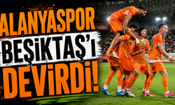 Alanyaspor Beşiktaş'ı devirdi