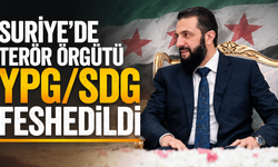 Suriye'de terör örgütü YPG/SDG feshedildi