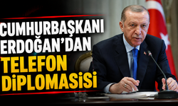 Cumhurbaşkanı Erdoğan'dan telefon diplomasisi