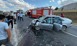 Çorum'da feci kaza! 6 kişi yaralandı
