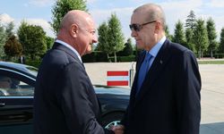 Cumhurbaşkanı Erdoğan, Avusturya Başbakanı Stocker'i karşıladı