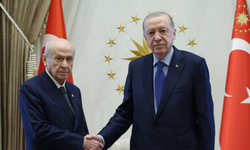 Cumhurbaşkanı Erdoğan, Devlet Bahçeli'yi kabul etti