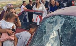 Düğün konvoyunda feci kaza! 2 ölü, 4 yaralı