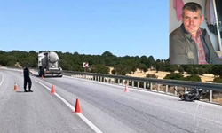 Emet'te beton mikseri motosiklete çarptı: 1 ölü, 1 ağır yaralı