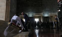 Devlet erkanı, Anıtkabir'de!