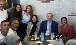 Cumhurbaşkanı Erdoğan'dan esnaf ziyareti