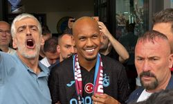 Trabzonspor'un yeni yıldızı Fabinho Trabzon'da