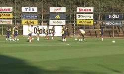 Fenerbahçe, Olimpik Lyon maçı hazırlıklarını tamamladı