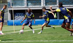 Fenerbahçe, Olympique Lyon maçının hazırlıklarına başladı