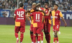Galatasaray, Erzurumspor karşısında gol oldu yağdı