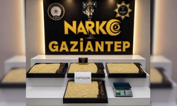 Gaziantep'te sanayi tipi mutfak araçlarına gizlenmiş 400 bin Captagon hap ele geçirildi
