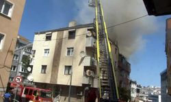 Gaziosmanpaşa'da korkutan yangın