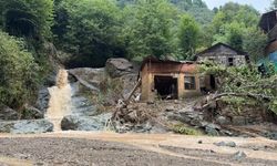 Köylerine gitmek istediler, sel sularına kapılarak kayboldular