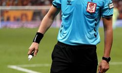 Trendyol Süper Lig’de 2. haftanın hakemleri açıklandı