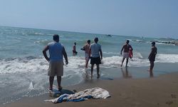 Hatay’da yüzmek için denize giren çocuk boğuldu