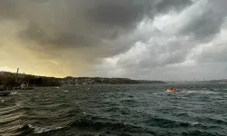 İstanbul için fırtına uyarısı