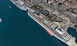 İstanbul kruvaziyer turizminde yükseliş sürüyor