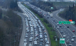 İstanbul yönüne gidecek sürücüler dikkat! Anadolu Otoyolu'nda trafik kapanacak