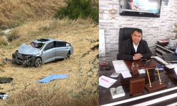 Kontrolden çıkan otomobil takla attı: 1 ölü