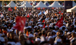 AK Parti'nin 25. yıl mitingine yoğun ilgi