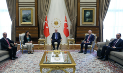 Cumhurbaşkanı Erdoğan DEM heyetini kabul etti