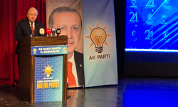 Bakan Güler: "Terörsüz Türkiye hedefine ulaşmaya yönelik tarihi bir adım atılmıştır"