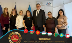 Zarife Guliyeva, TURKKON’a onursal üye seçildi
