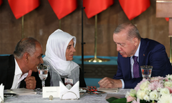 Cumhurbaşkanı Erdoğan, şehit aileleri ile bir araya geldi