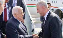 Filistin Devlet Başkanı Abbas Ankara'ya geldi