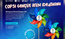 COP31 Gençlik İklim İdeathonu başvuruları başladı