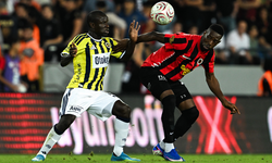 Fenerbahçe öne geçtiği maçı kaybetti