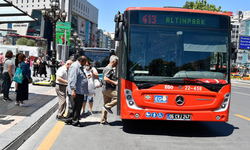 Başkent'te otobüs ücretlerine zam!