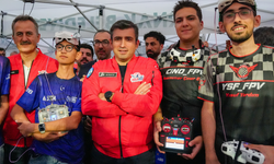 Selçuk Bayraktar, TEKNOFEST Dron Şampiyonası'na katıldı