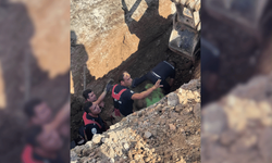 Alt yapı çalışmaları esnasında yaşanan toprak kaymasında 1 işçi öldü