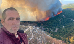 Çine'deki orman yangınında yaralanan şahıs hayatını kaybetti