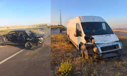 Yozgat'ta otomobil ile minibüs çarpıştı: 2 kişi hayatını kaybetti