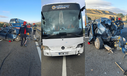 Bolu’da feci kaza: 2 ölü, 2 yaralı