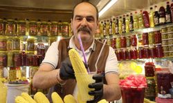 Bu da mısır koçanı turşusu