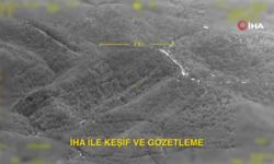 Orman yangınlarına karşı İHA ve fotokapan destekli gözetleme faaliyetleri devam ediyor